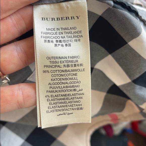 Burberry Brit button down shirt XS - Picture 4 of 5